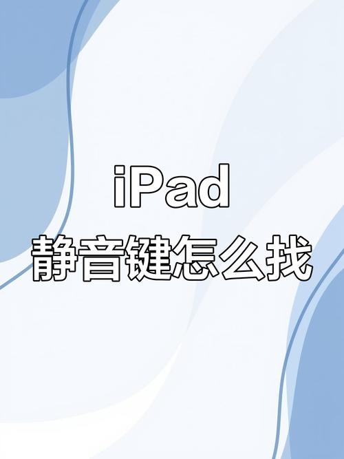 ipad怎么解除静音