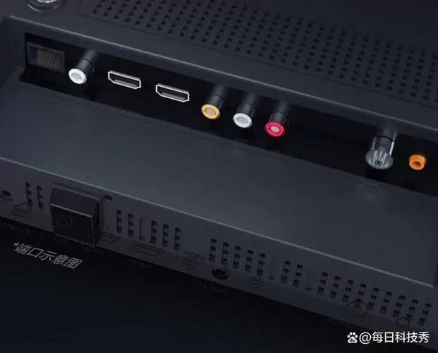 海尔电视耳机孔在哪里图标