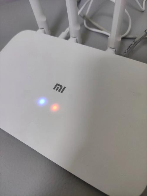 小米路由器system灯闪烁