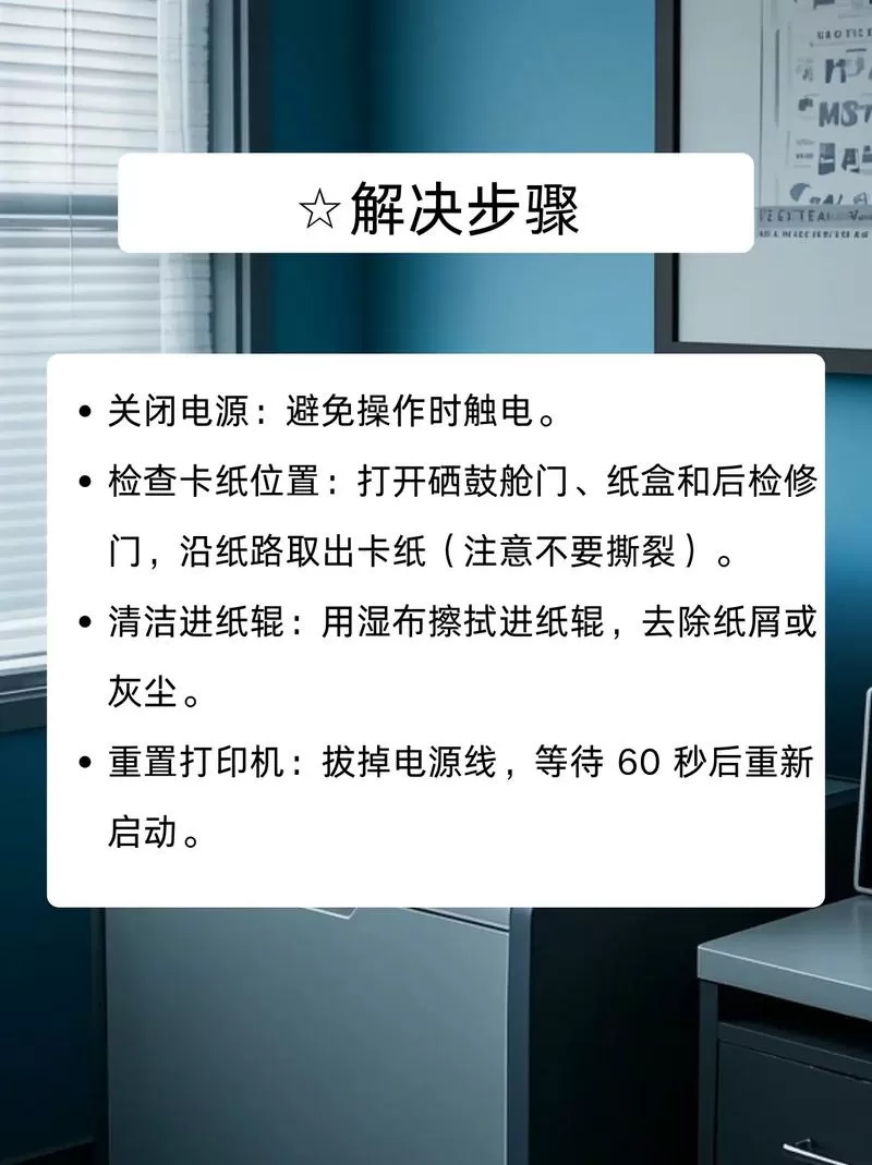 hp打印机卡纸了怎么办图标