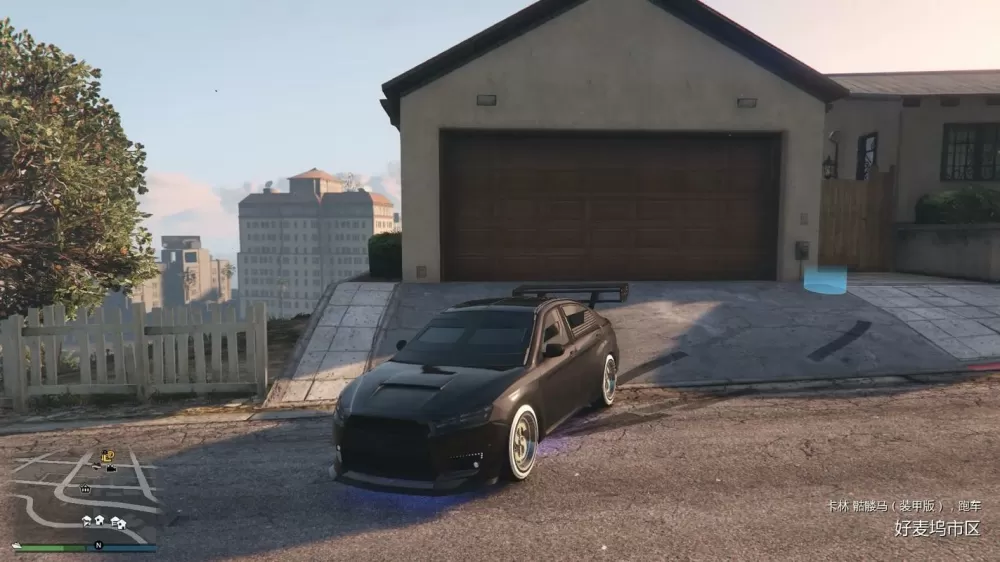 gta5骷髅马去哪里改装图标