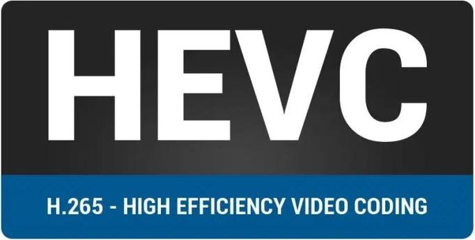 HEVC格式图标