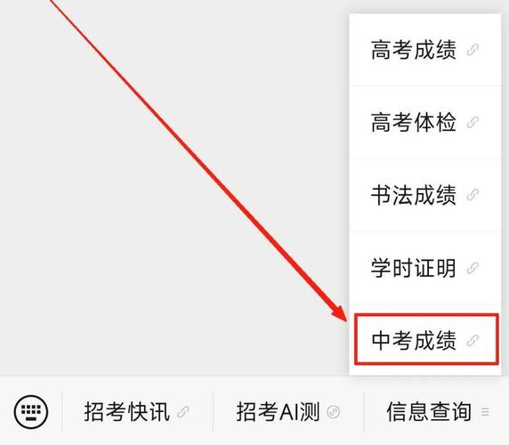 初中会考成绩查询入口官网2021