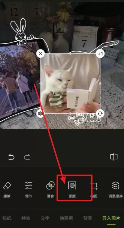 醒图蒙版在哪里打开图标