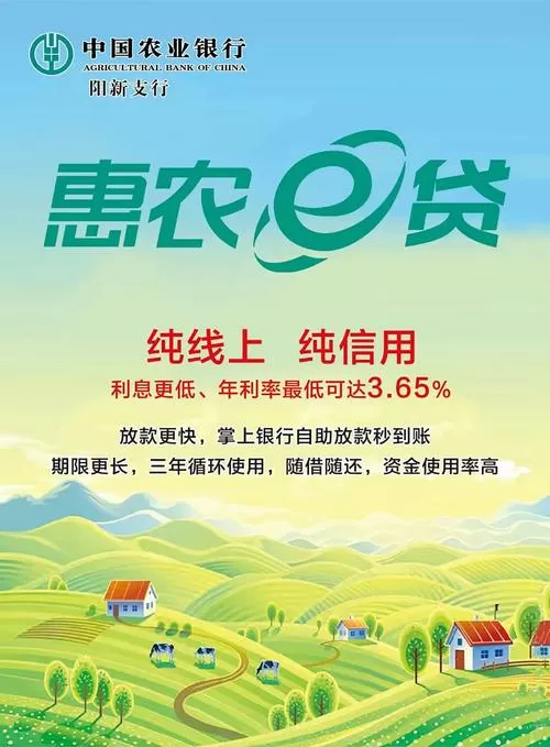 惠农e贷贷款30万图标