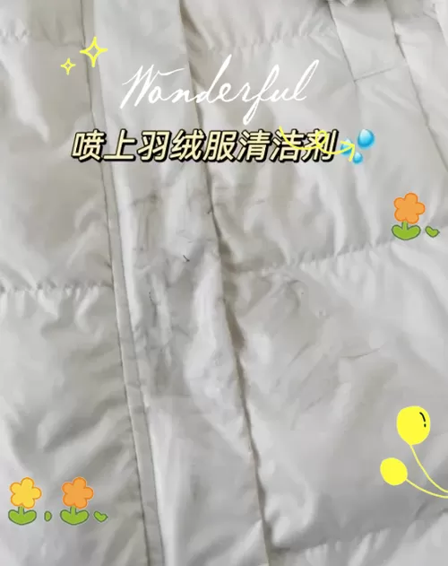 白色羽绒服发黄干洗店能洗白吗图标