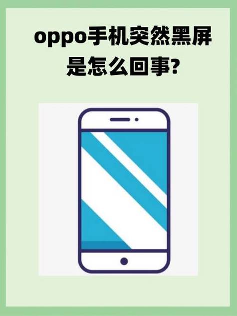 oppo手机扫码黑屏怎么回事图标