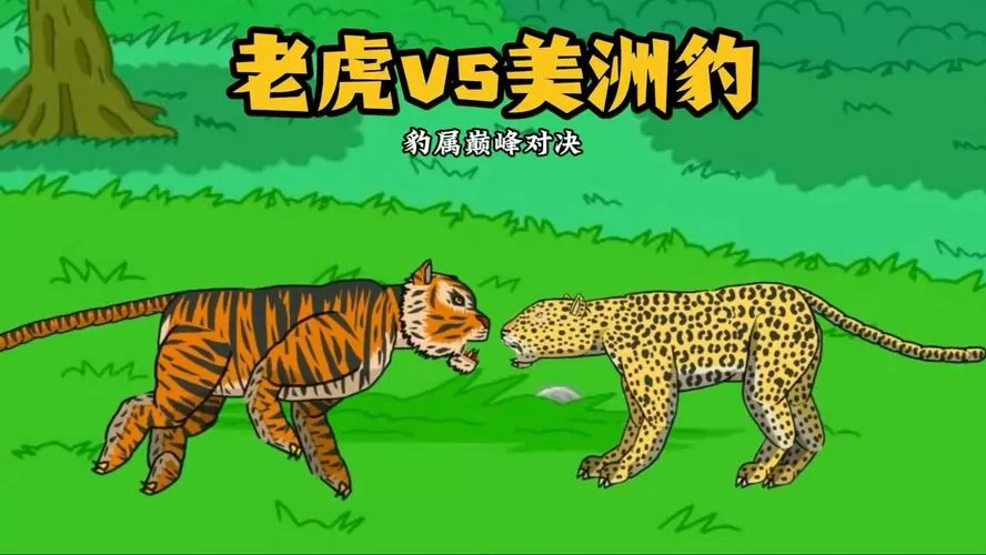 美洲豹vs老虎图标