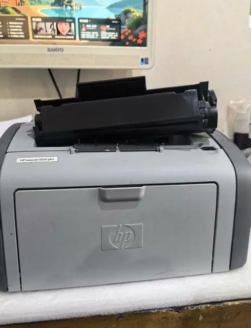 hp1020plus怎么连接电脑图标