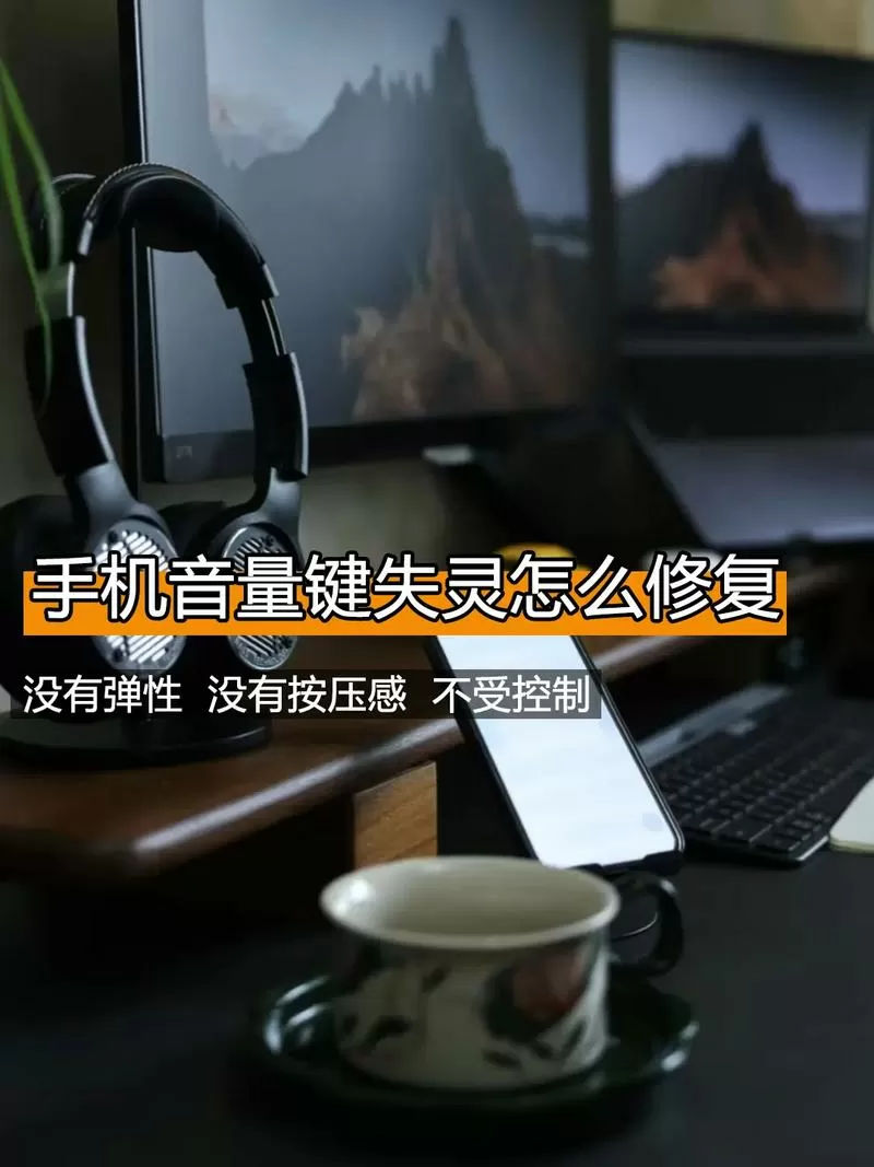 手机音量键老自己跳出来图标