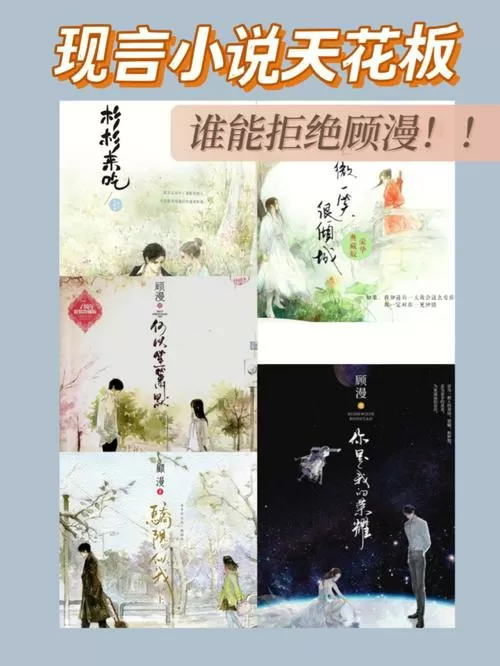 顾漫 小说图标