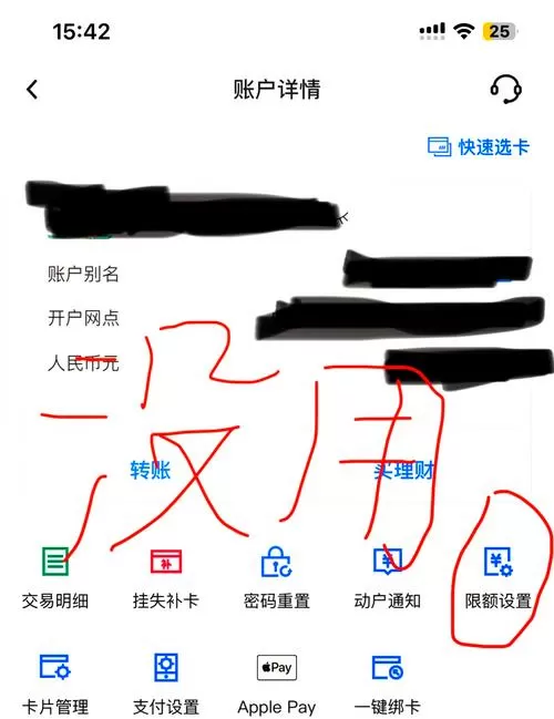 个人银行卡限额最高可以调整到多少图标