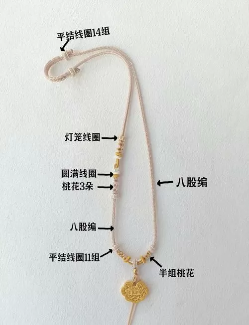 项链绳结打法图解图标