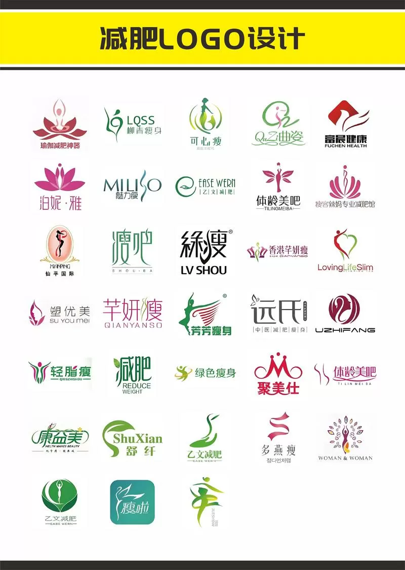 减肥塑形项目排行榜前十名图标