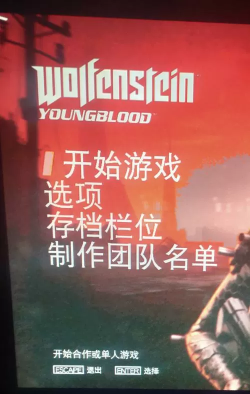 steam德军总部旧血脉怎么设置中文图标
