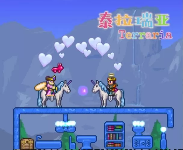 泰拉瑞亚怎么联机电脑steam