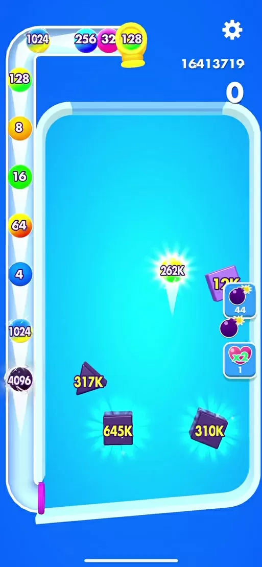 2048弹弹球赚钱破解版