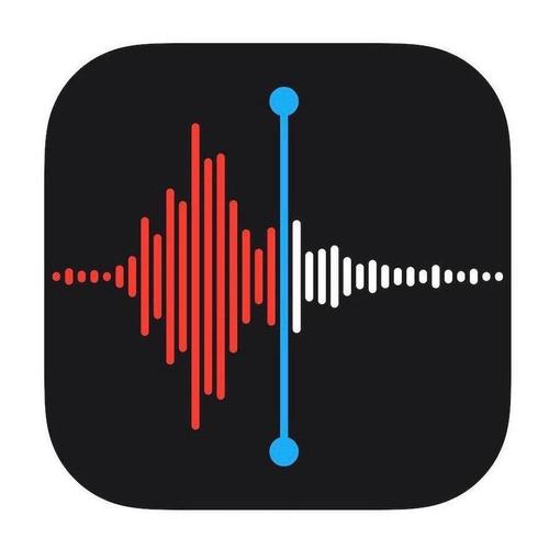 苹果手机语音听不见声音小图标