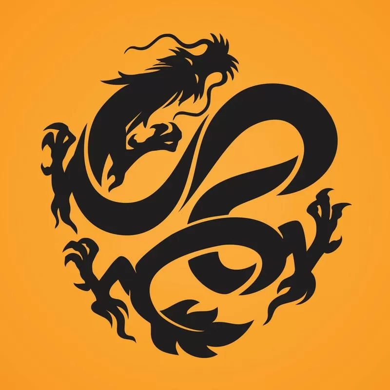 社火舞龙图标