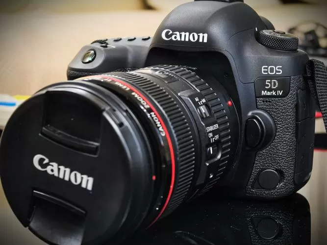 佳能5d单反相机图标