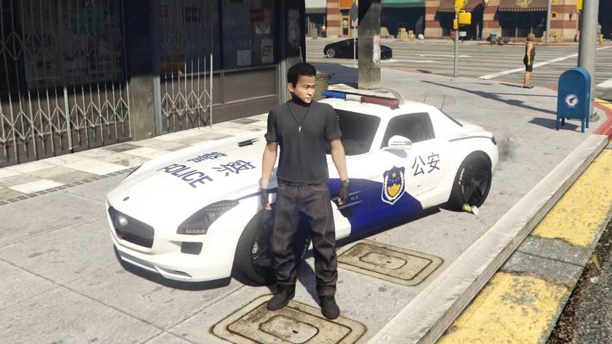 GTA5中国警察模拟器