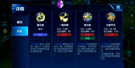 王者艾琳技能介绍