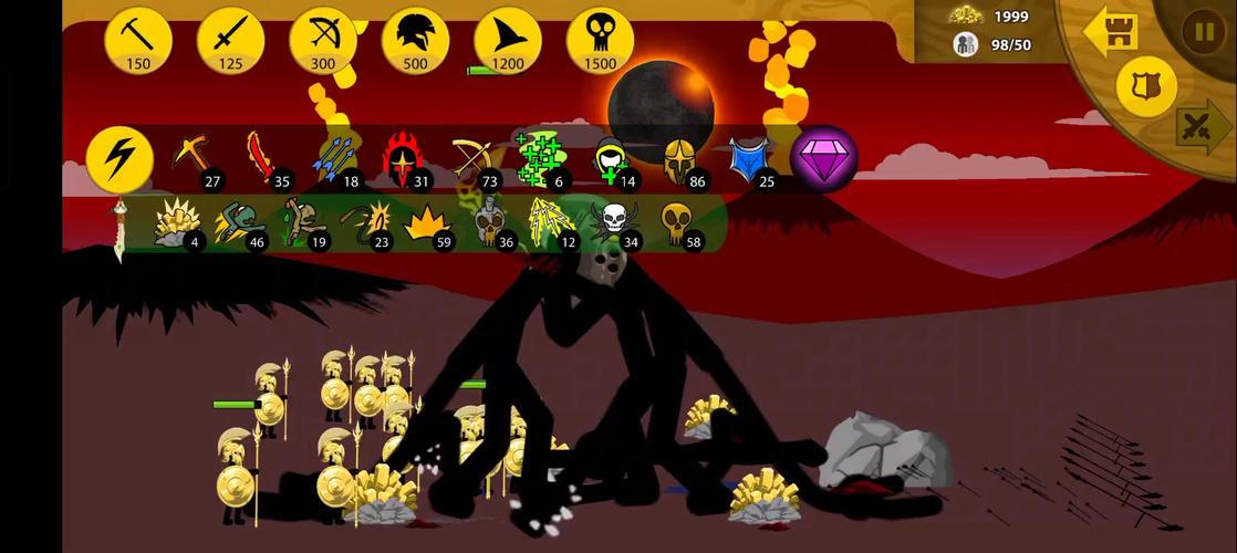 火柴人战争遗产2018年老版本,破解版