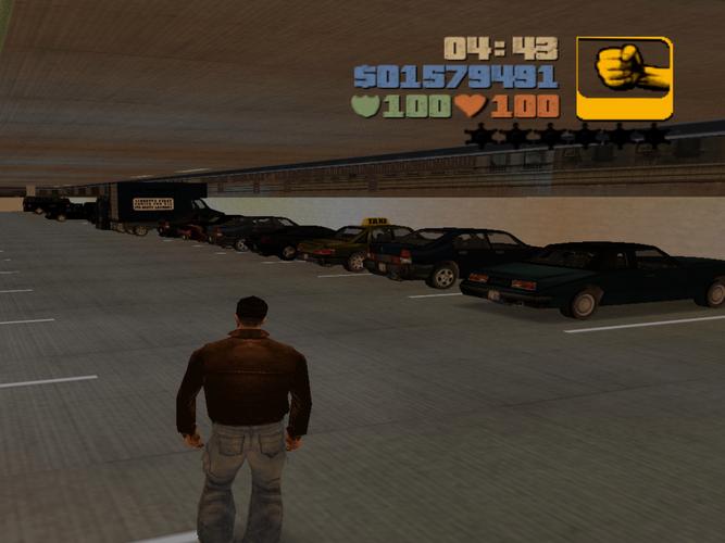 gta3全部隐藏车收集攻略