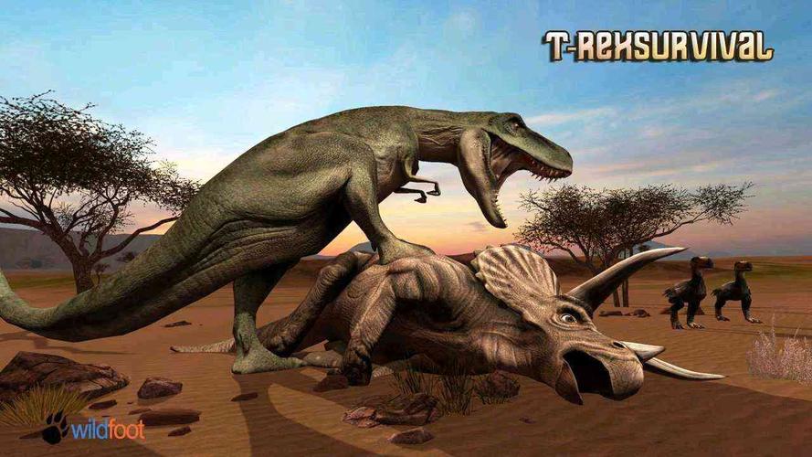 霸王龙模拟器jurassiclife图标