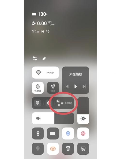 vivo手机怎么关闭专注模式图标