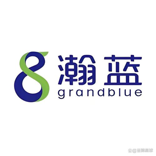 蓝底白字广告牌图标