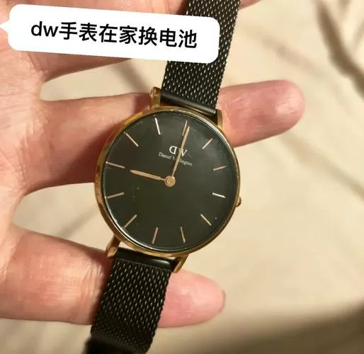 DW手表换电池后时钟会动吗图标