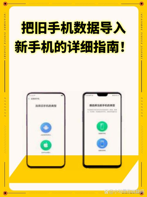 新安卓手机怎么导入旧手机数据图标