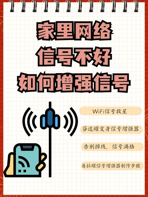 家里wifi信号不好 如何增强信号