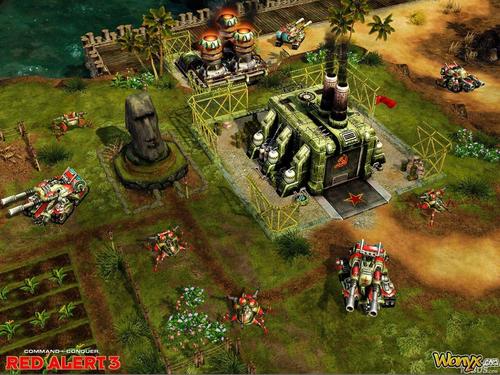 红警3世界大战游戏内切换中文