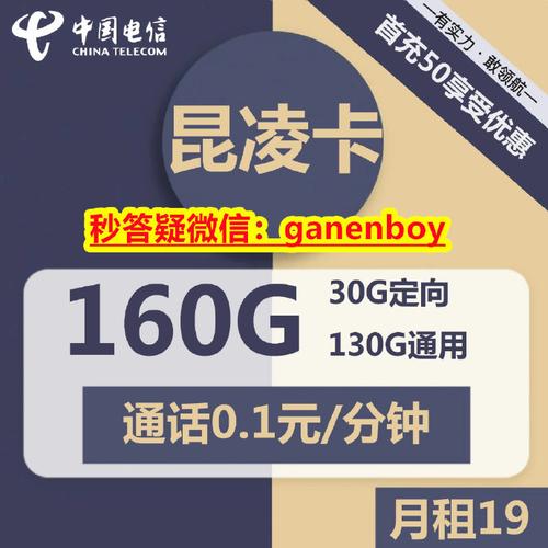 电信大流量59元套餐图标