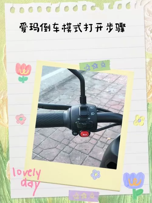 两轮电动车怎样倒车技巧图标