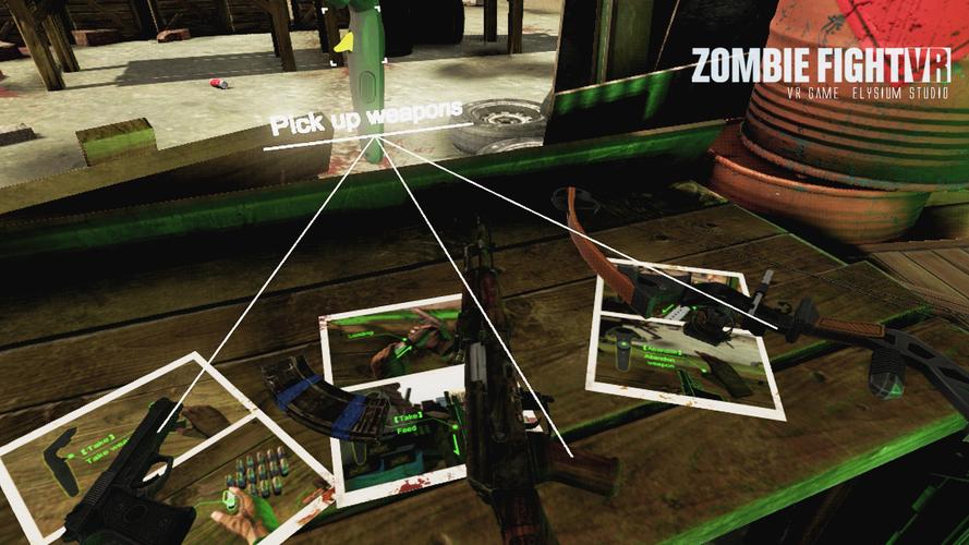 丧尸猎手VR安装教程