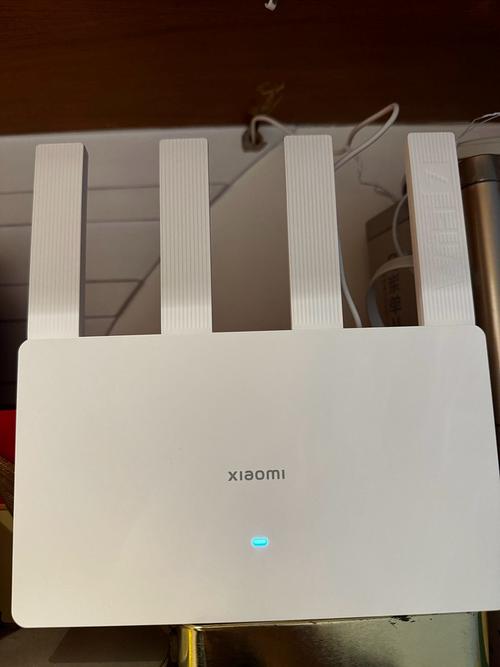 小米路由器一蓝一橙什么意思