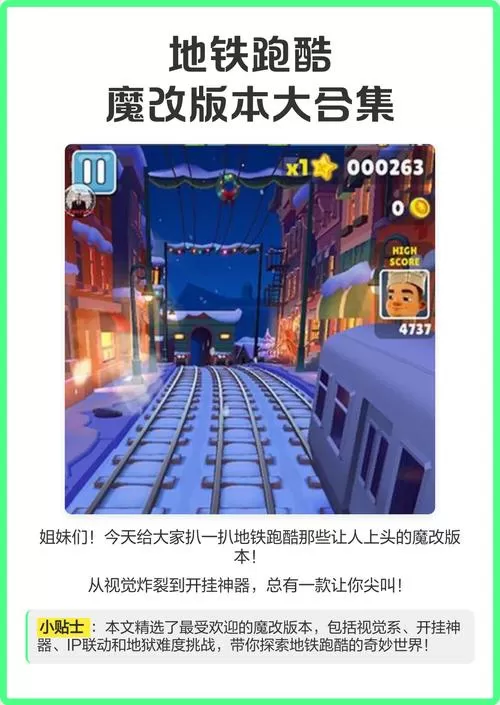 地铁跑酷魔改版本2024图标