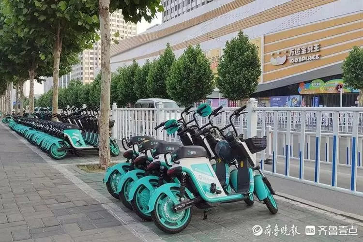 泰安共享单车覆盖范围图标