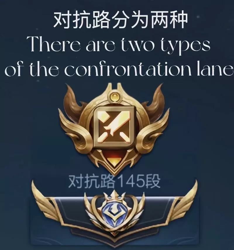 怎么把中路的战力改成对抗路的图标