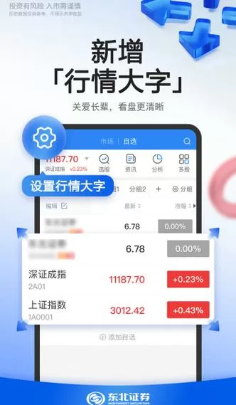 东北证券大智慧iPad版手机版