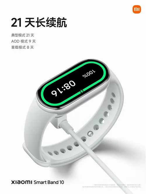小米手环休眠激活方法