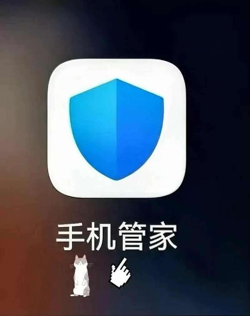 手机管家使用方法图标