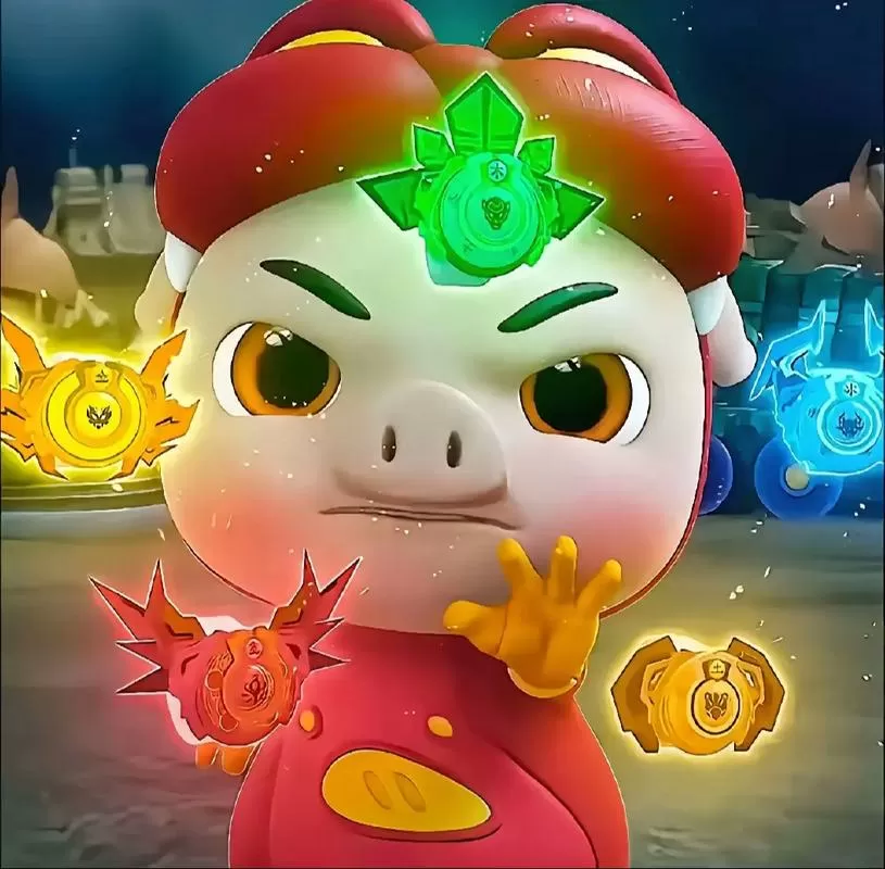 猪猪侠为什么叫GG爆