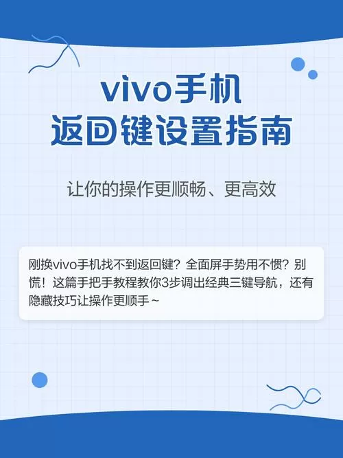 vivo左滑返回怎么设置图标