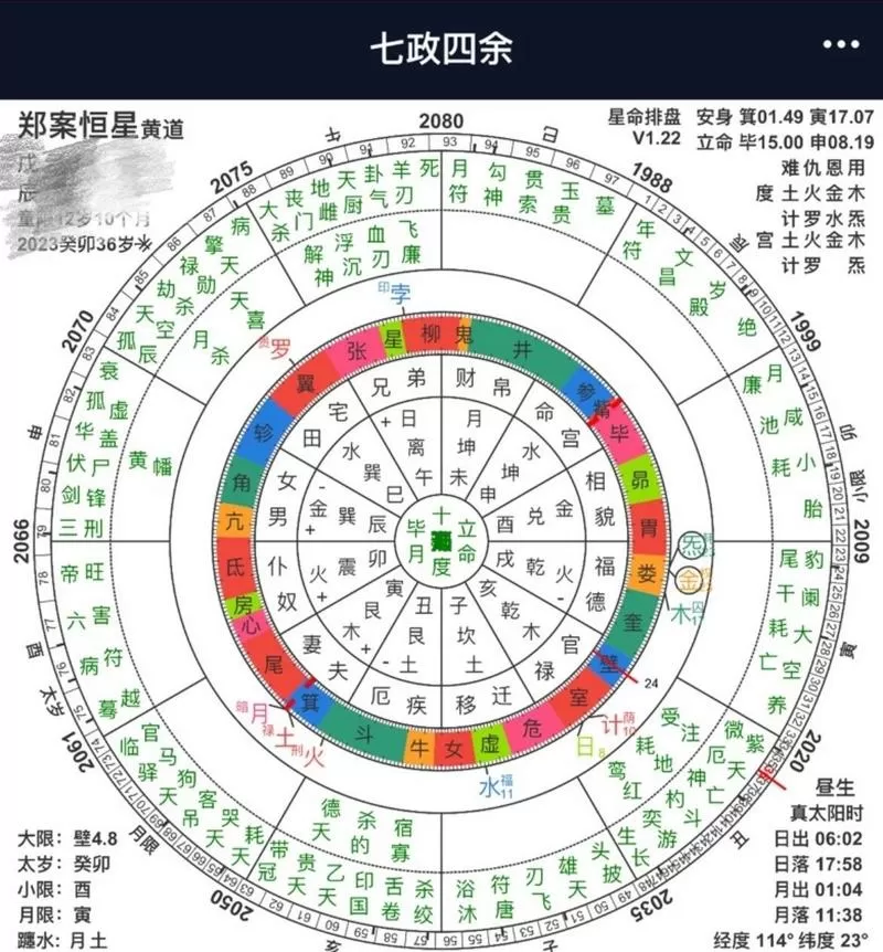 moira七政四余app
