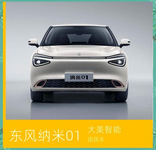 东风纳米新能源车01极速版图标