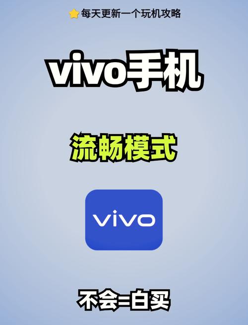 vivo手机卡顿恢复流畅图标